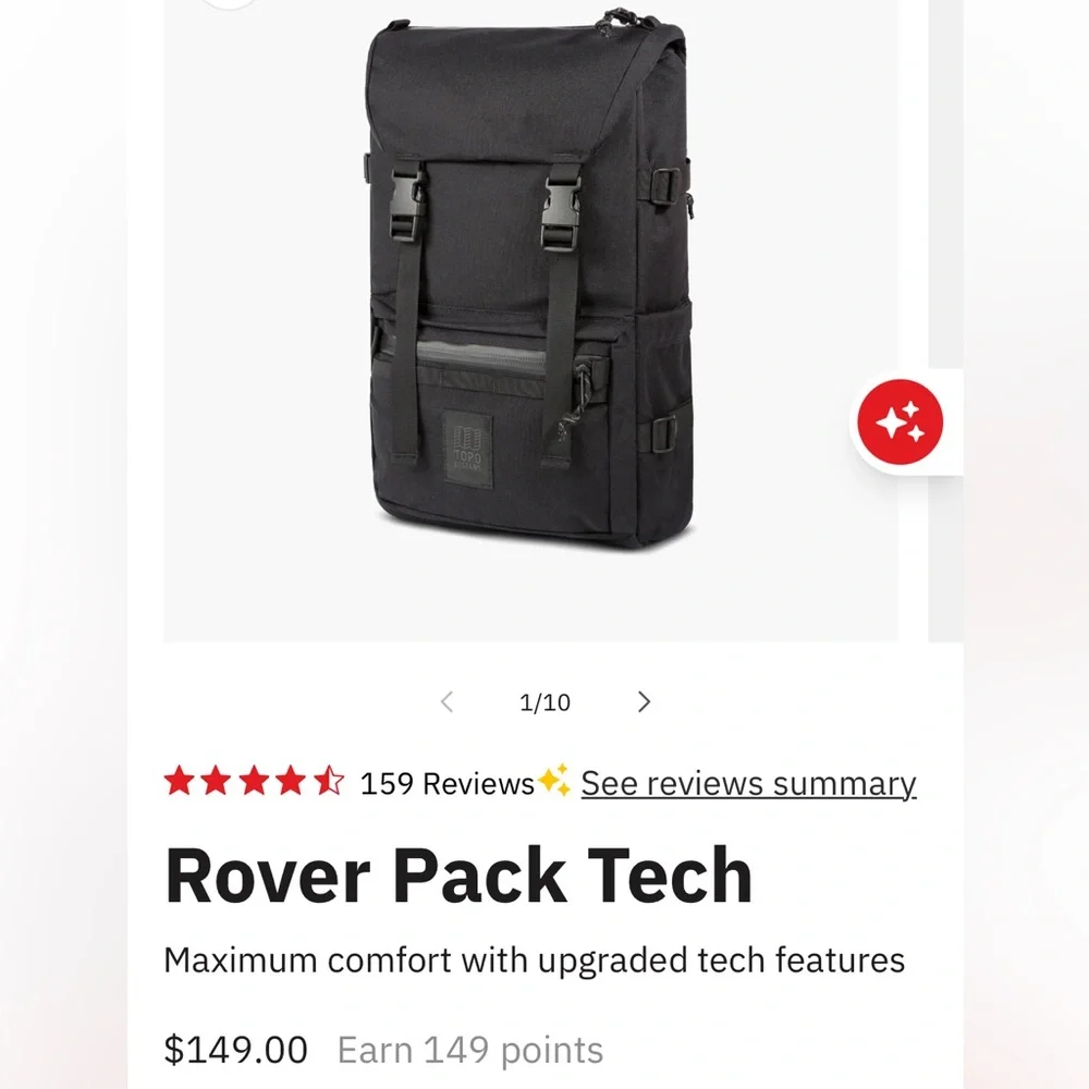 TOPO Designs Backpack - Picture 6 of 7